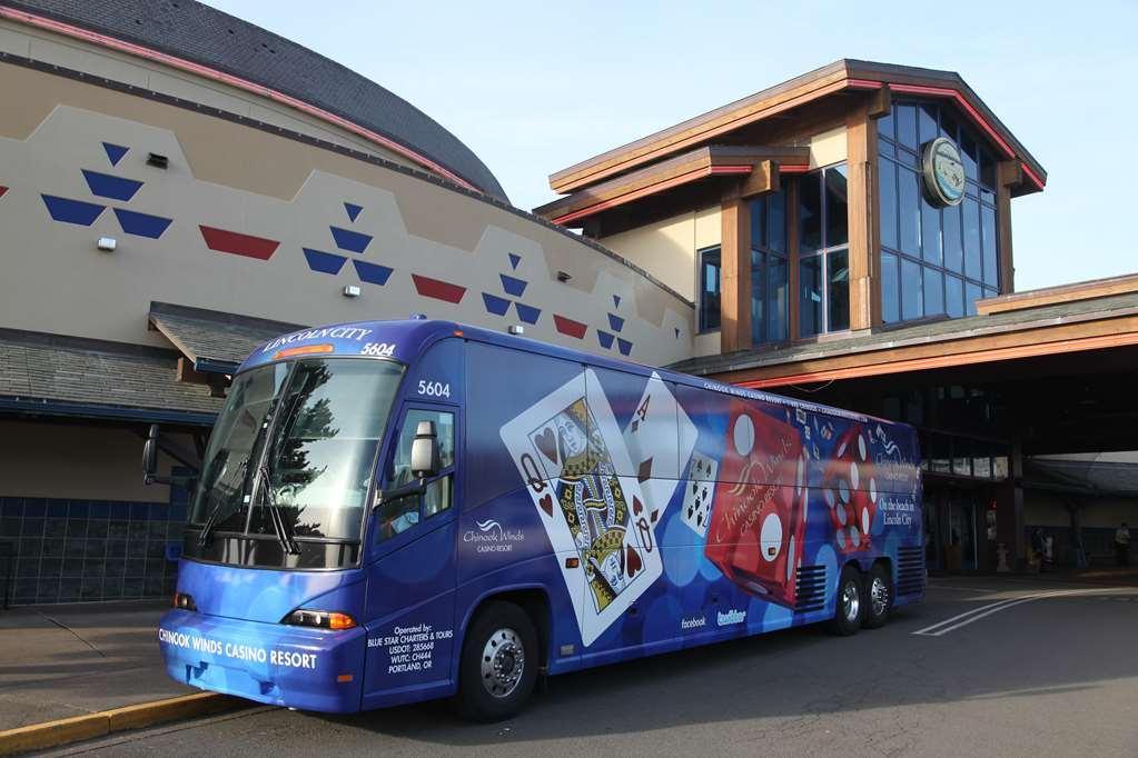 Chinook Winds Casino Resort 林肯市 设施 照片